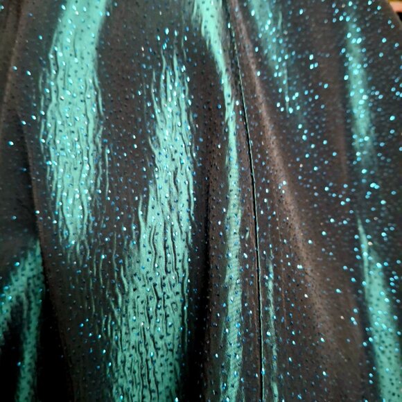 Scott Mcclintock Green Halter Neck Gown - Picture 4 of 7